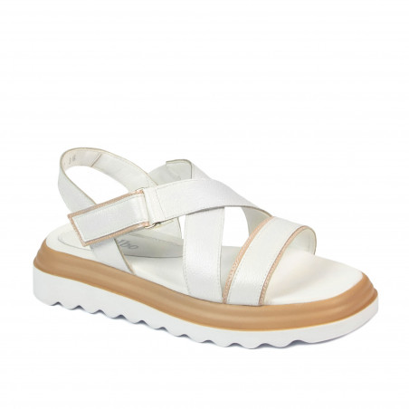 Women sandals 5092 white combined