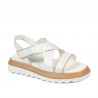 Women sandals 5092 white combined