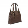 Women shoulder bag 011g brown