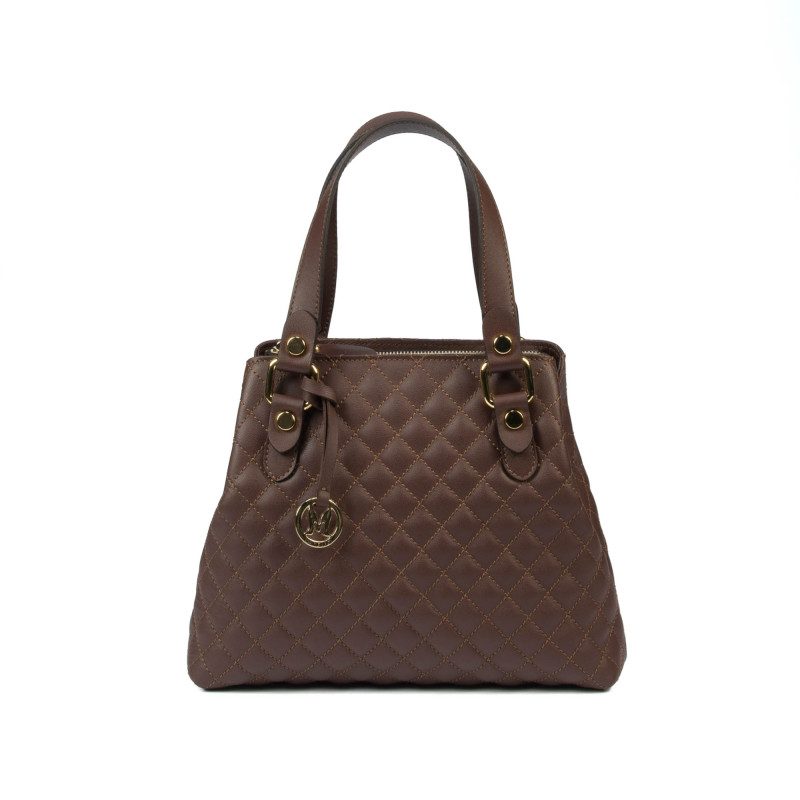 Women shoulder bag 011g brown