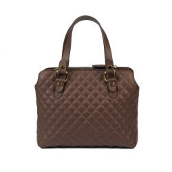Women shoulder bag 011g brown