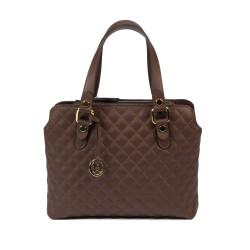 Women shoulder bag 011g brown