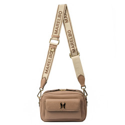 Women shoulder bag 006g cappuccino