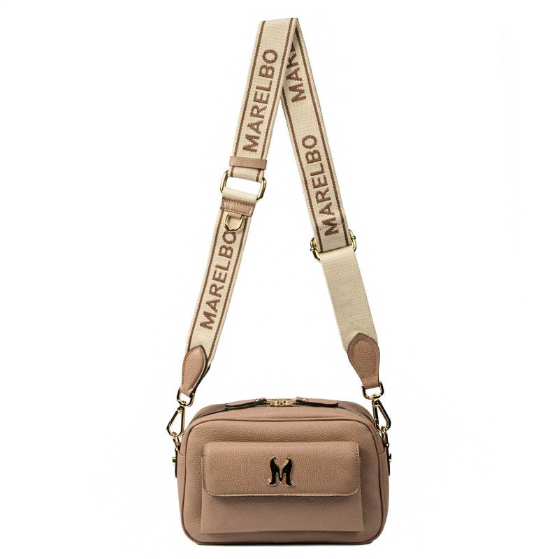 Women shoulder bag 006g cappuccino