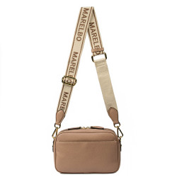 Women shoulder bag 006g cappuccino