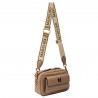 Women shoulder bag 006g cappuccino