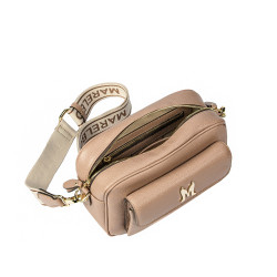 Women shoulder bag 006g cappuccino