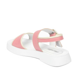 Women sandals 5094 pink combined