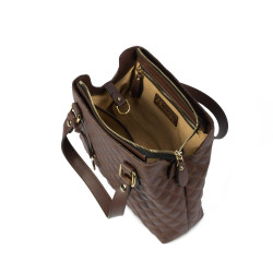 Women shoulder bag 011g brown