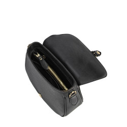Women shoulder bag 007g 01 black