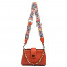 Women shoulder bag 003g 01 orange