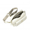 Women shoulder bag 006g beige latte