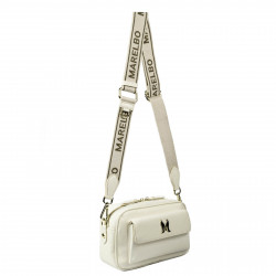 Women shoulder bag 006g beige latte