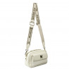 Women shoulder bag 006g beige latte
