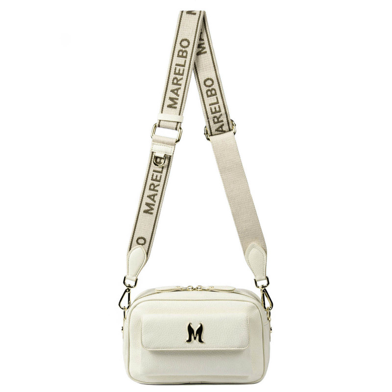 Women shoulder bag 006g beige latte