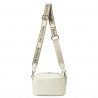 Women shoulder bag 006g beige latte