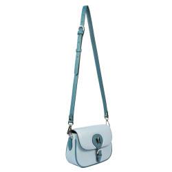 Women shoulder bag 007g blue sky