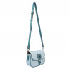 Women shoulder bag 007g blue sky