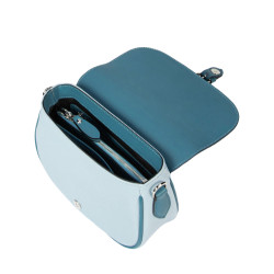 Women shoulder bag 007g blue sky