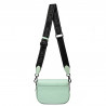 Women shoulder bag 007g green menta