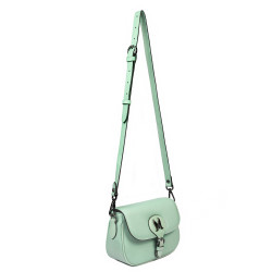 Women shoulder bag 007g green menta