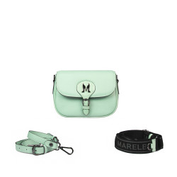 Women shoulder bag 007g green menta