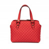 Women shoulder bag 011g red coral