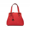 Women shoulder bag 011g red coral