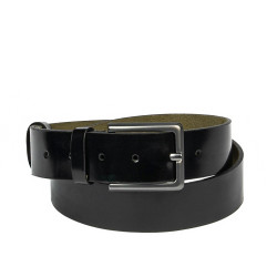 Men belt 68b black florantic