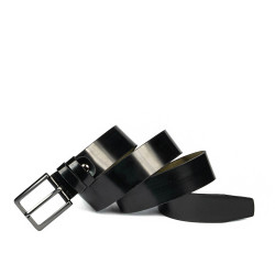 Men belt 68b black florantic
