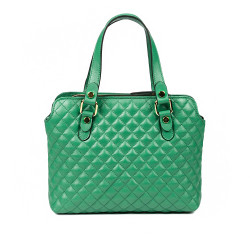 Women shoulder bag 011g green