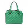 Women shoulder bag 011g green
