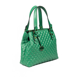 Women shoulder bag 011g green
