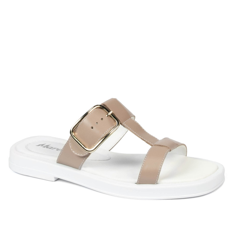 Women sandals 5091 cappuccino