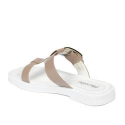 Women sandals 5091 cappuccino