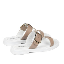 Women sandals 5091 cappuccino