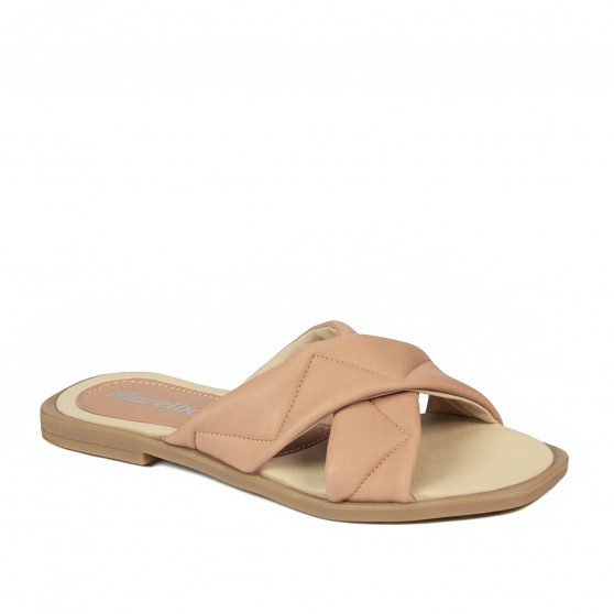 Women sandals 5093 caramel