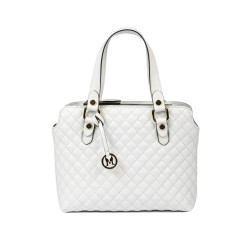 Women shoulder bag 011g white