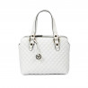 Women shoulder bag 011g white