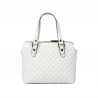 Women shoulder bag 011g white