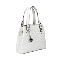 Women shoulder bag 011g white