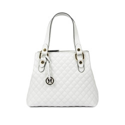 Women shoulder bag 011g white