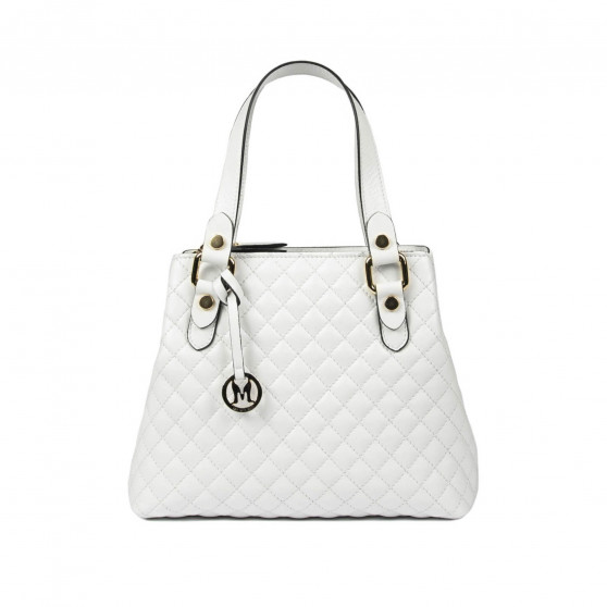 Women shoulder bag 011g white