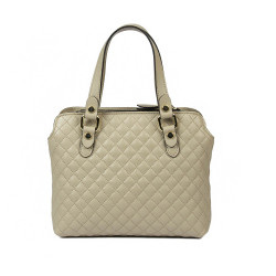 Women shoulder bag 011g beige