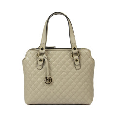Women shoulder bag 011g beige