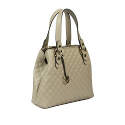 Women shoulder bag 011g beige