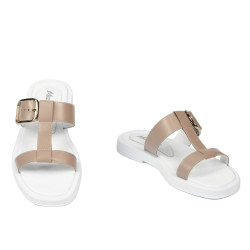 Women sandals 5091 cappuccino