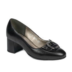 Women stylish, elegant shoes 1274-1 black
