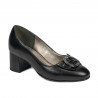 Women stylish, elegant shoes 1274-1 black