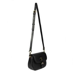 Women shoulder bag 007g 01 black
